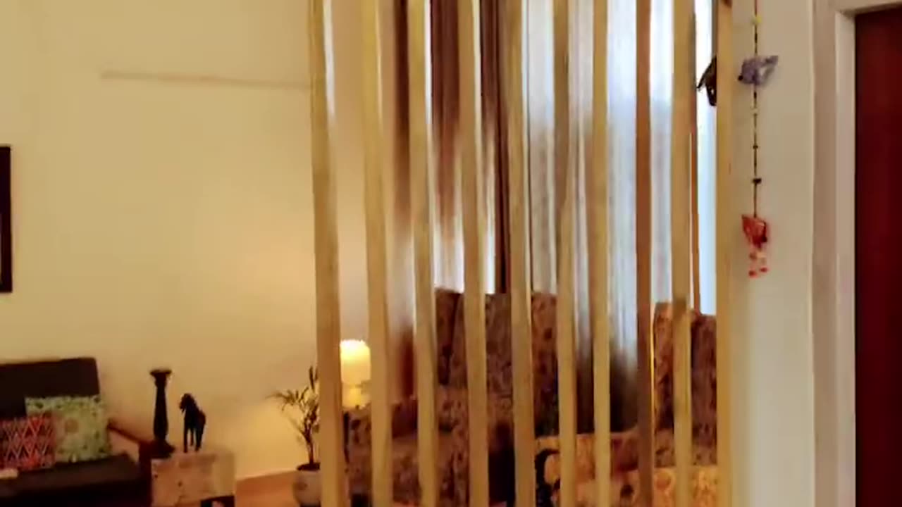 Transform Your Space: DIY Low-Cost Wooden Partition for a Stylish Home Makeover