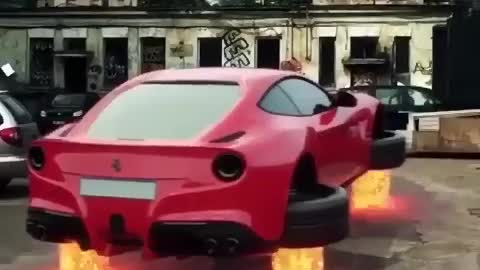 You Can't Believe How You Fly Da [Ferrari]