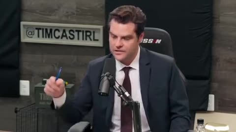 Matt Gaetz Explains the 'BLAG' and How They Can Keep Steve Bannon Free