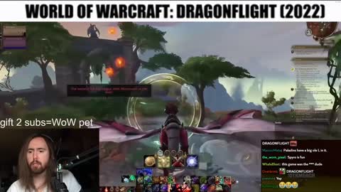 World of Warcraft Dragonflight (2022)