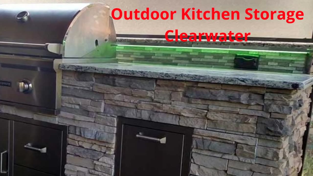 All Pro Stainless Products | Best Outdoor Kitchen Storage in Clearwater