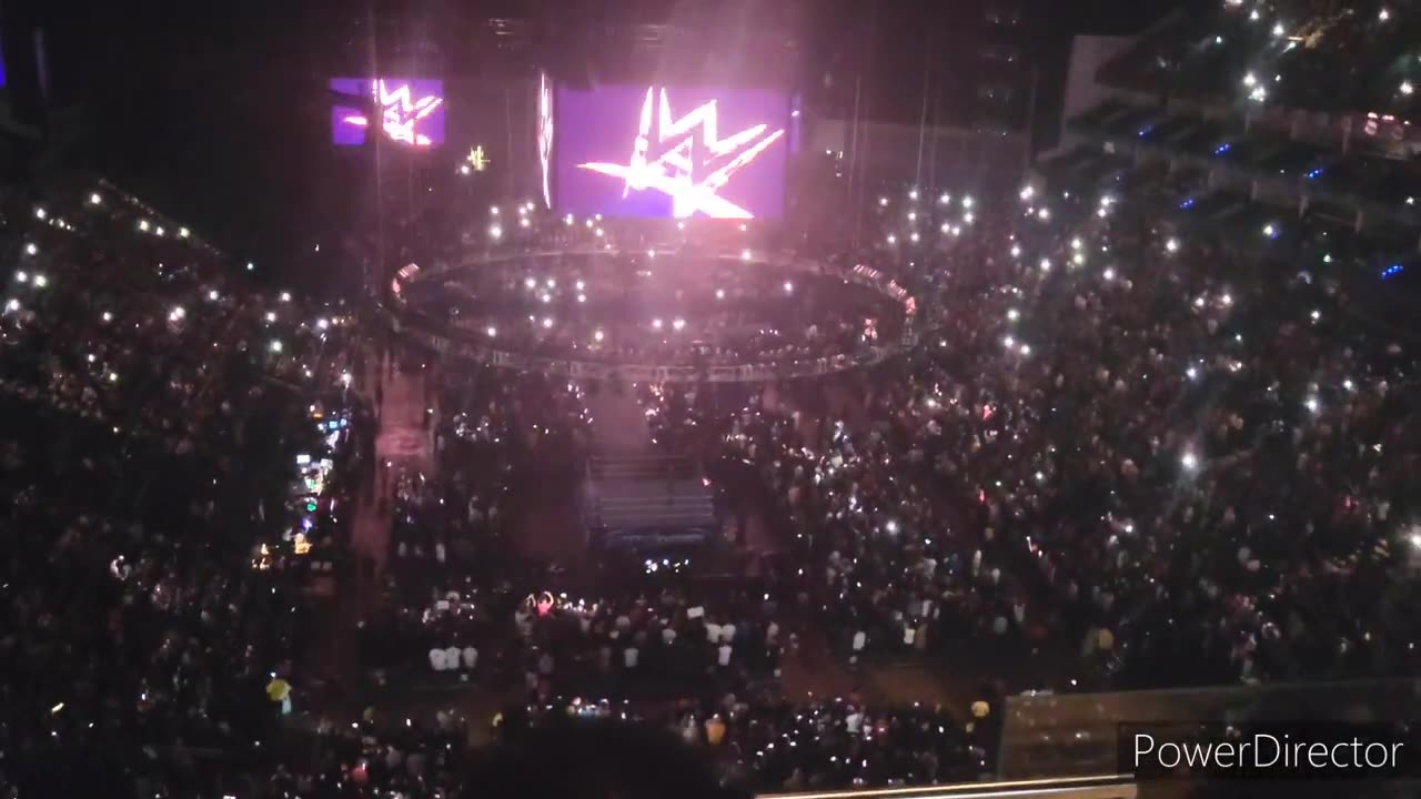 Wwe smackdown live the 02 arena london