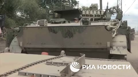 Russian Armed Forces transfer reinforcements to deter the AFU in Kursk