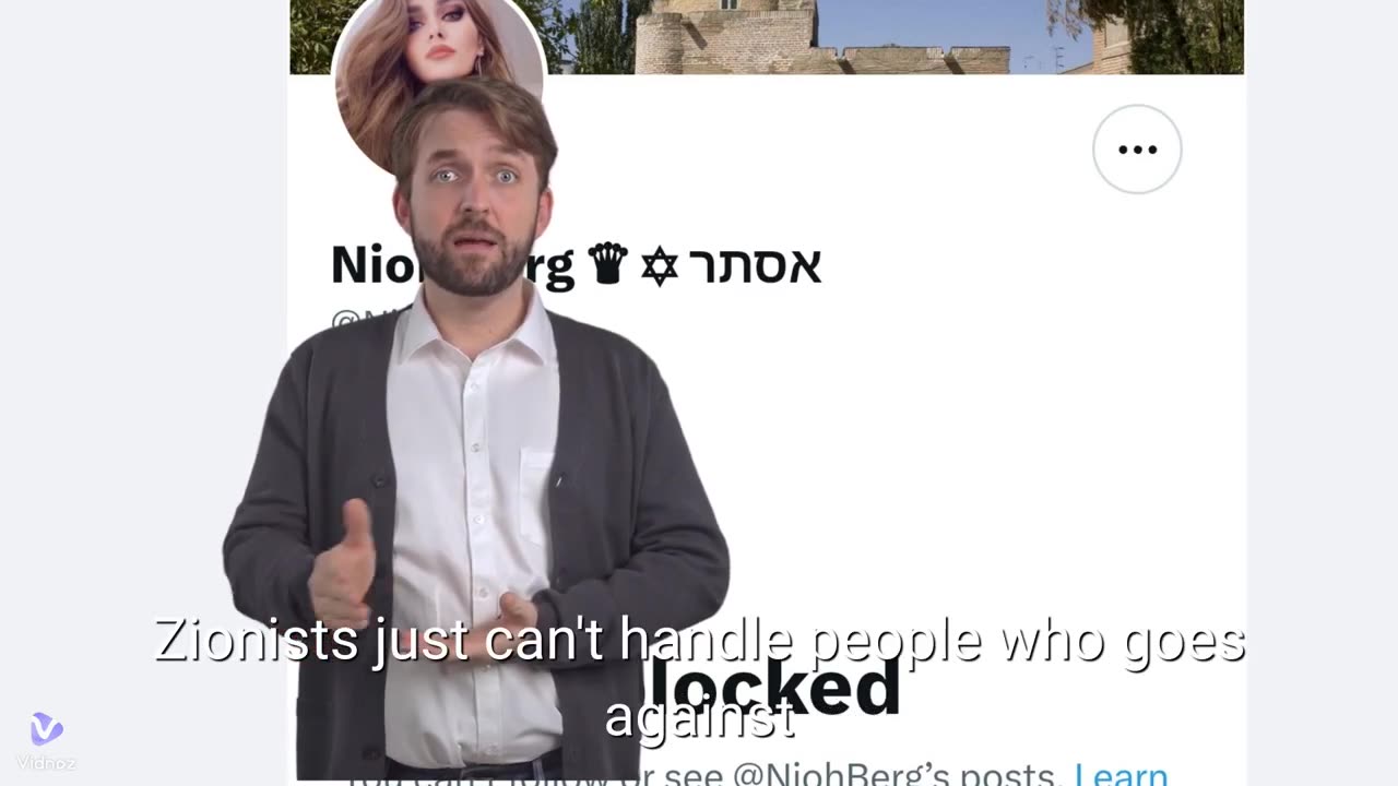 The zionists can't debate