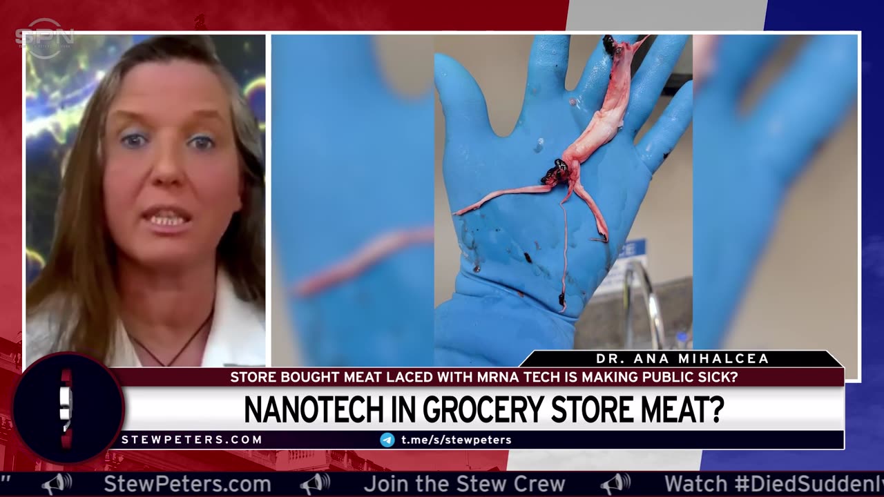 Meat Contaminated With NANOTECH: mRNA Tech Found In Grocery Store Meat POISONING Nation