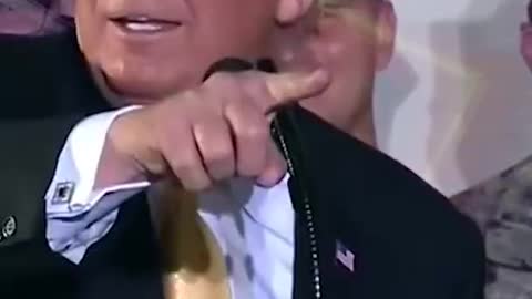Trump Everybody wants to be my enemy