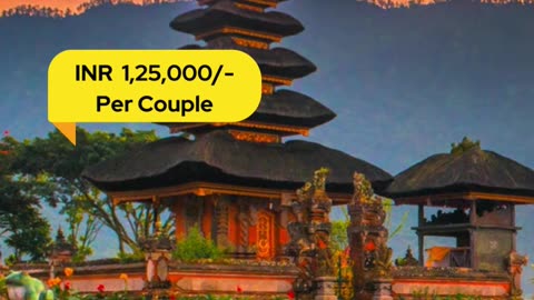 Best Bali Honeymoon Packages Upto 40% Off Deals