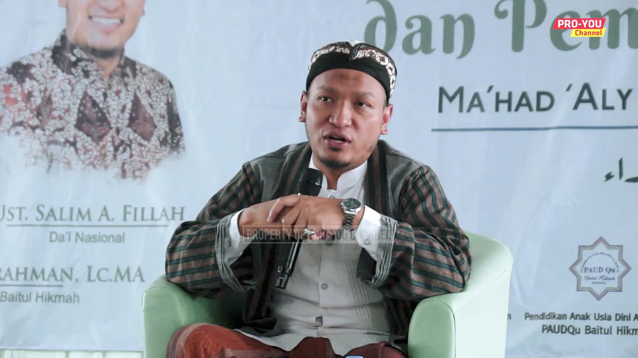 Mendakwahkan Al-Qur'an, Menebar Rahmat Seluruh Alam | Ustadz Salim A. Fillah | MTQ BAITUL HIKMAH