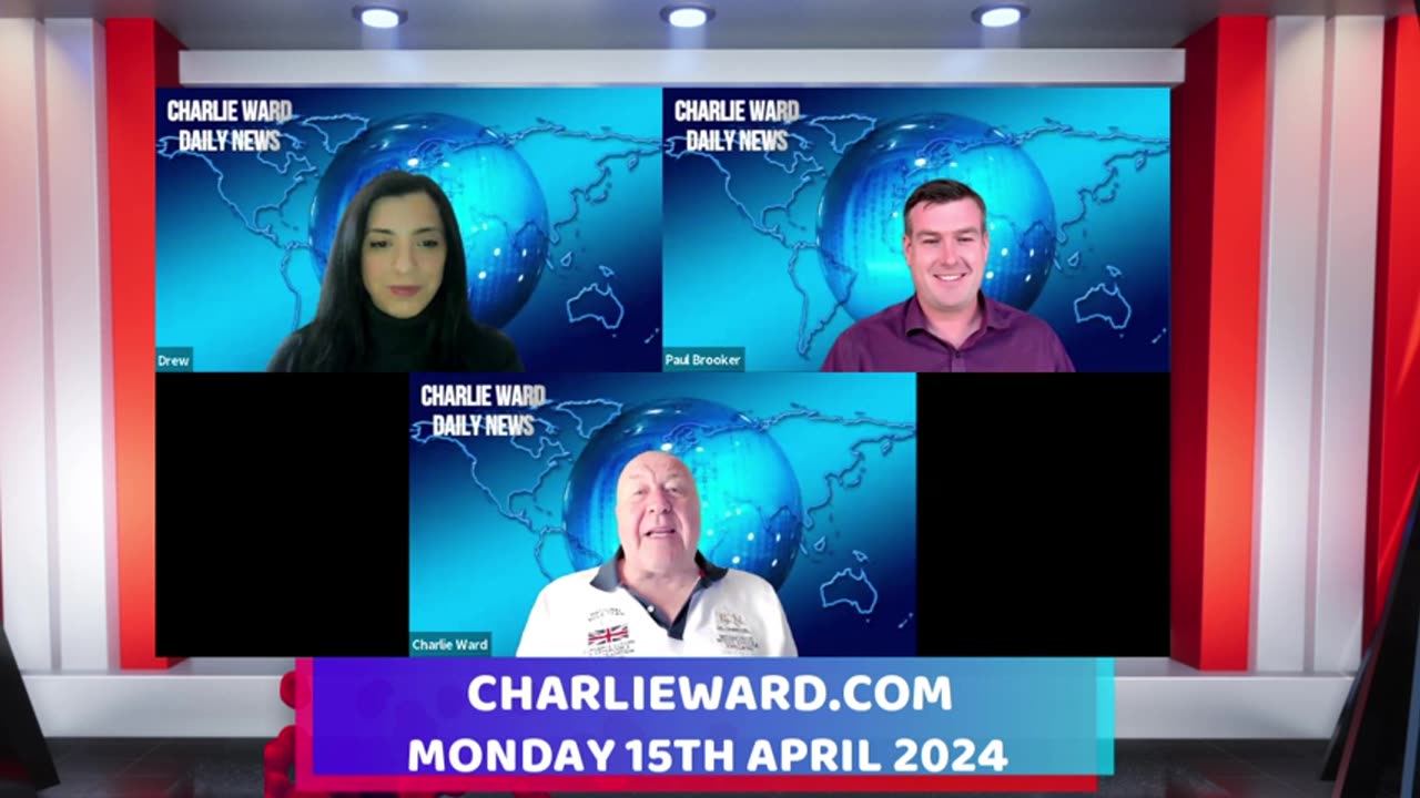 CHARLIE WARD WITH PAUL BROOKER & DREW DEMI - MONDAY 15TH APRIL 2024