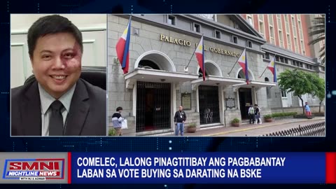 COMELEC, lalong pinagtitibay ang pagbabantay laban sa vote buying sa darating na BSKE