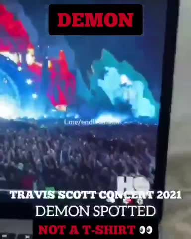 Travis Scott Conspiracy