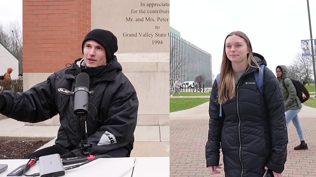 Kind College Student Talks Ab0rtion w/ Abolitionist