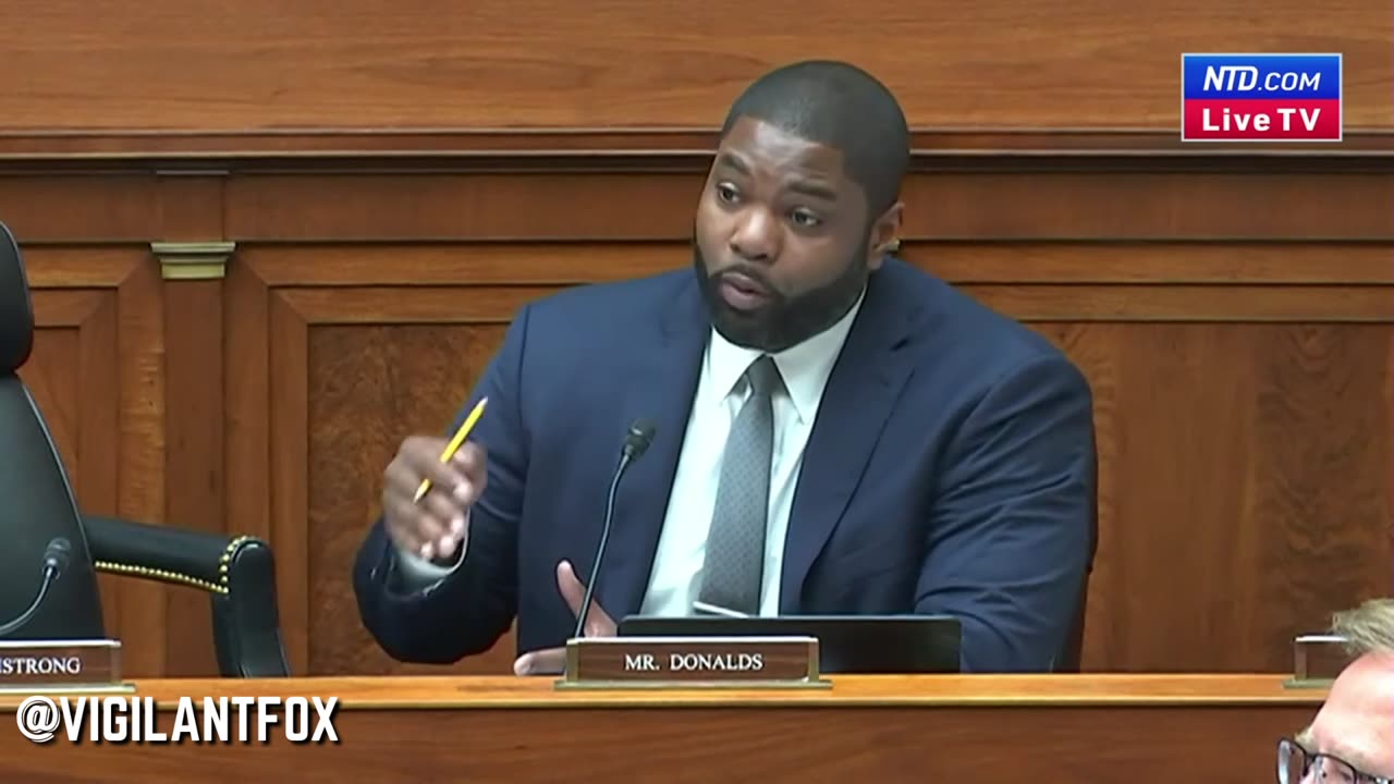 🔥 Rep. Byron Donalds Just Leveled the Biden Crime Family Syndicate (Full Questioning)