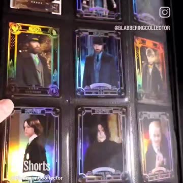 Merlin's Beard! These Cards Are Shiny! #harrypotter #wizardingworld #cardcollector #cards