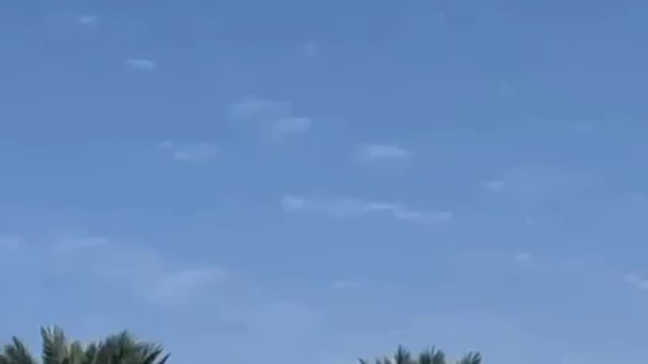 Video of a Hezbollah suicide drone flying in the skies of Nahariya