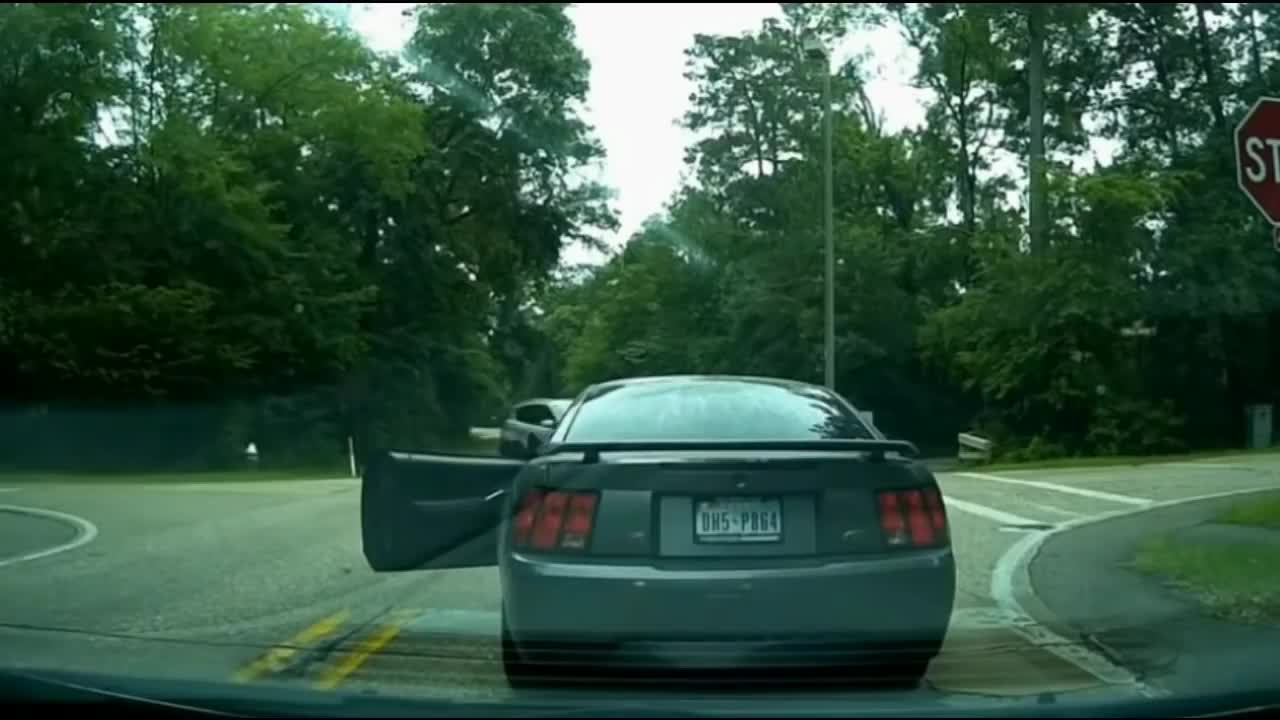 expensive car showoff fail