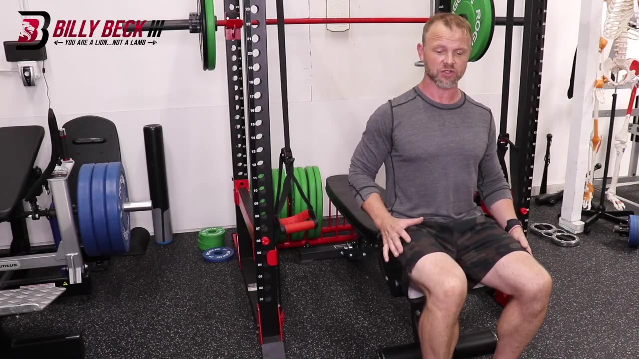 Seated Bent Knee Leg Raise