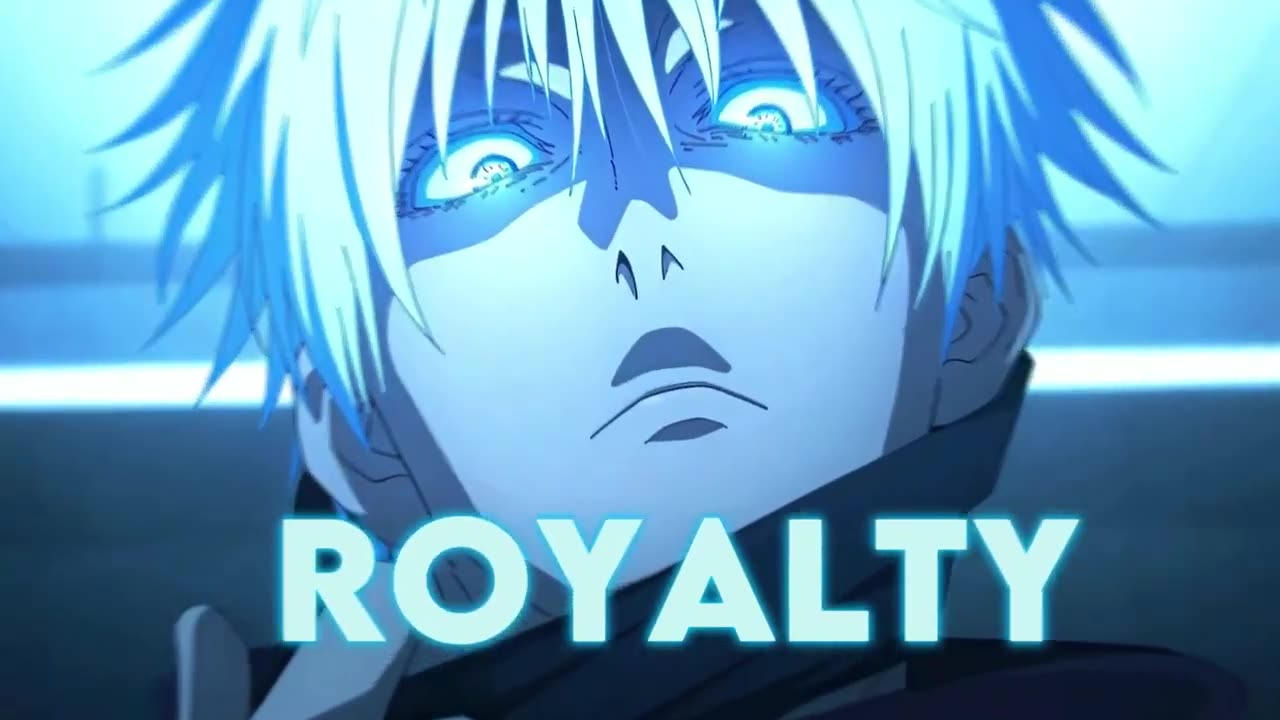 Gojo Satoru - Royalty [EDIT_AMV] _ Jujutsu Kaisen