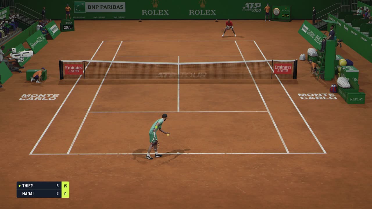 TIEBREAK - Rafael Nadal DESTROYS Rafael Nadal I Roland Garros I Expert Difficulty