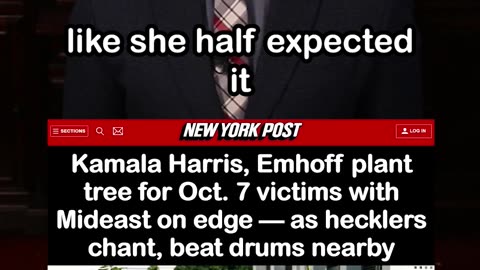 Kamala Harris Attempts to Use a Shovel with Doug Emhoff