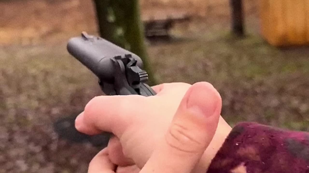 ASMR LITTLE GUN