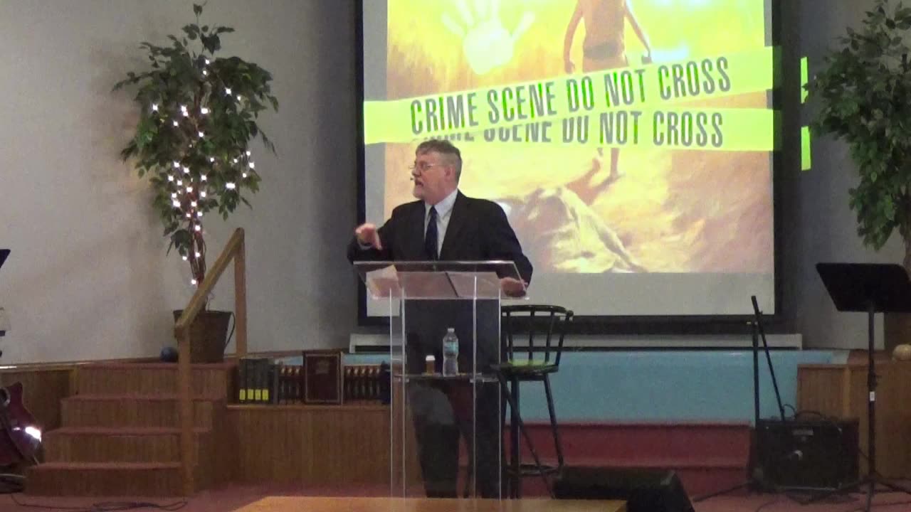 You cant hide your sin from God - Pastor Jack Martin