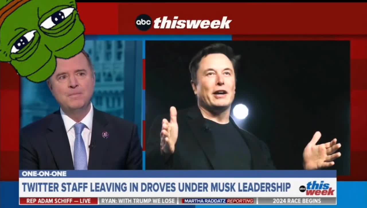 Adam Schiff Thinks That Elon Musk Is Making A Terrible Mistake