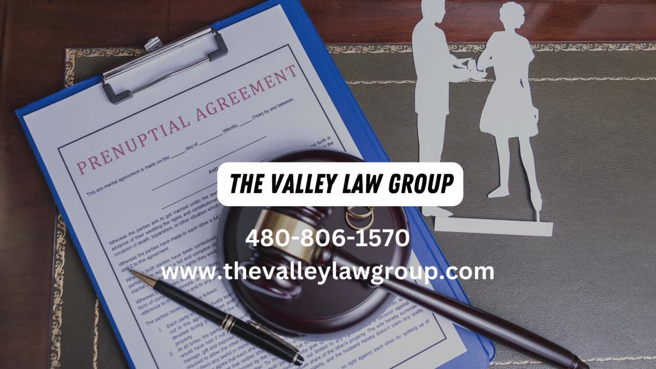 Prenuptial Agreement Attorney Mesa