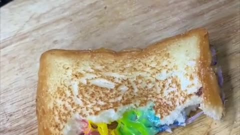 Rainbow cake 🌈🌈🌈 | Amazing short cooking video | Recipe and food hacks