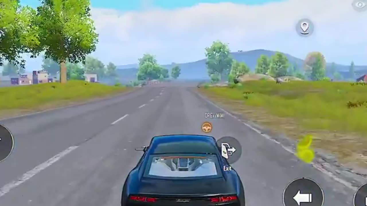 Flying car on game play 😈😱😧