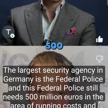 German " Half a billion missing! Dramatic Funding Hole at the Federal Police for 2024"