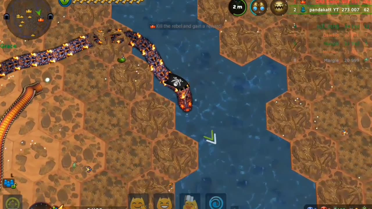 Little Big Snake Gameplay and Rebel Hunt