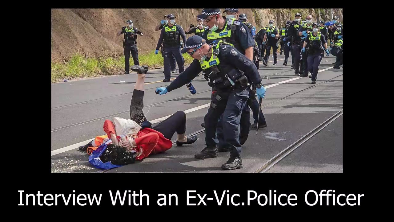 An Ex Vic Police Officer talks about the modern Culture of Vic Pol