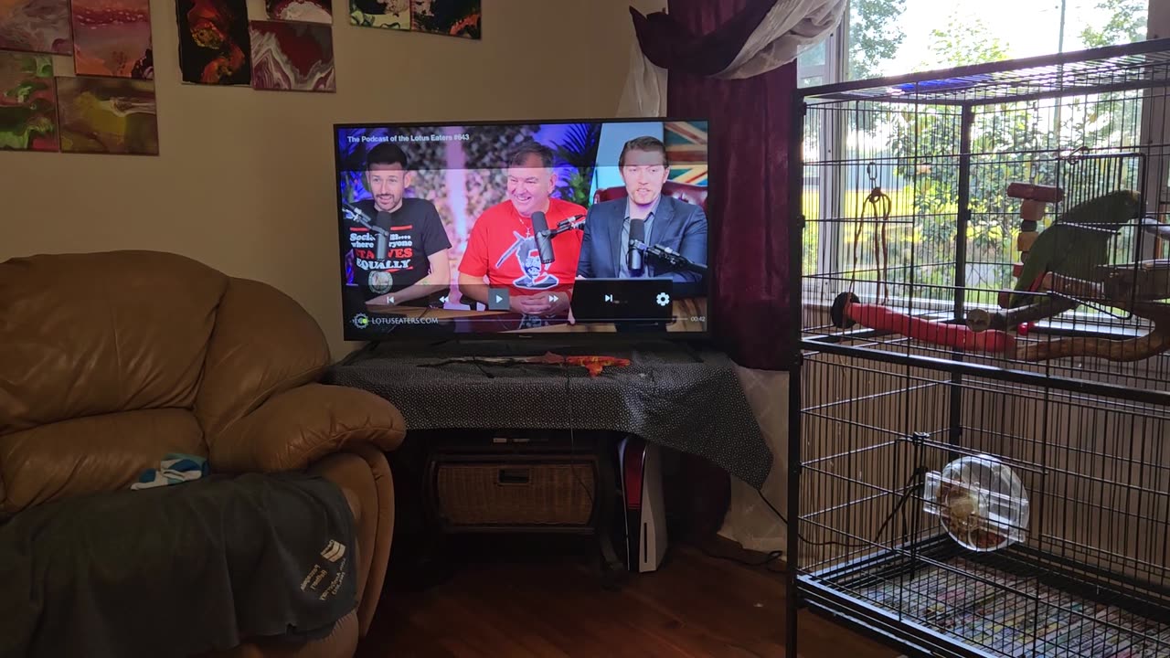 Video comment for the Lotus Eaters podcast.