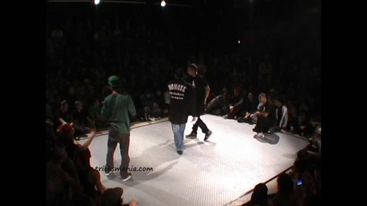 LIL KLASH VS KENGO | TRICKONOMETRY EUROPE 2008