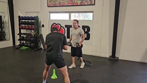 Nick Curley Boxing Training, TBC 3/7/2024