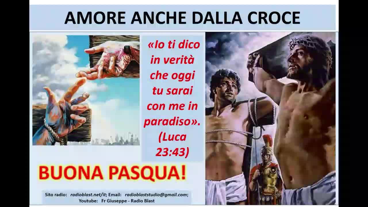 Una parola per la Pasqua 2022!