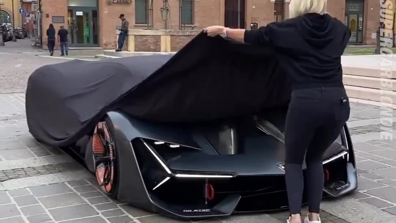 #Ultra-luxurious and beautiful Lamborghini😍😘
