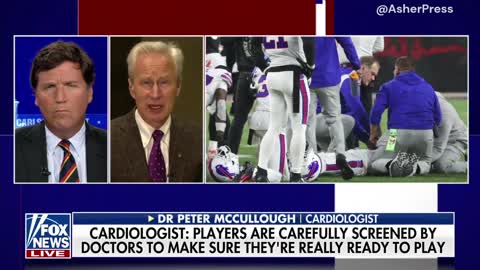 Dr. Peter McCullough on The Increase Of Sudden Cardiac Deaths Among Athletes