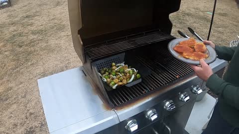 Pork and Sprouts