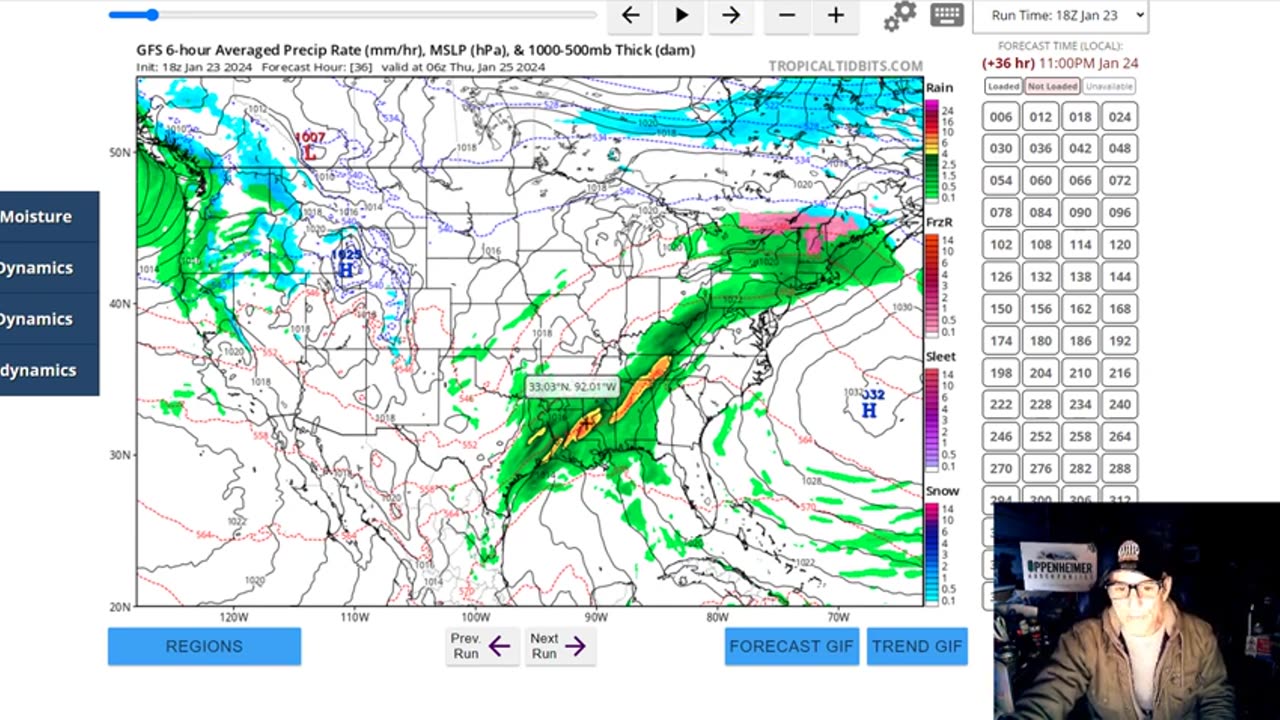 Record Flooding Sparks Emergency In San Diego - Space Weather Uptick - Willie Soon Cancelled