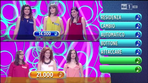 RAIUNO - Reazione A Catena-La Catena Musicale (23/06/2015)