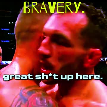 Without FEAR there is no BRAVERY - UFC 281 Dustin Poirier & Michael Chandler