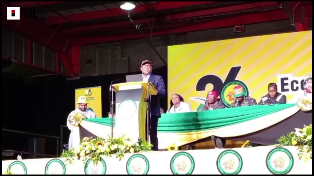 ANC Secretary-General Fikile Mbalula opens ANCYL 26th national conference