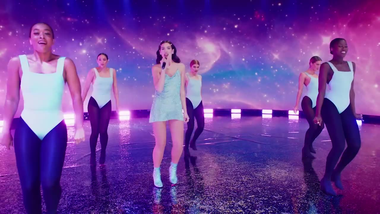 Dua Lipa - ‘Levitating’ at the AMAs 2020