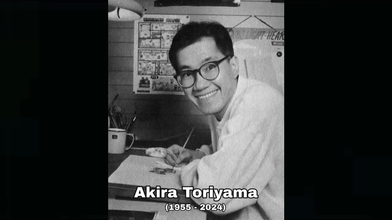 MORRE Akira Toriyama - AUTOR DE DRAGON BALL