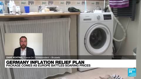 Germany announces €65 billion inflation relief package amid energy crisis • FRANCE 24 English