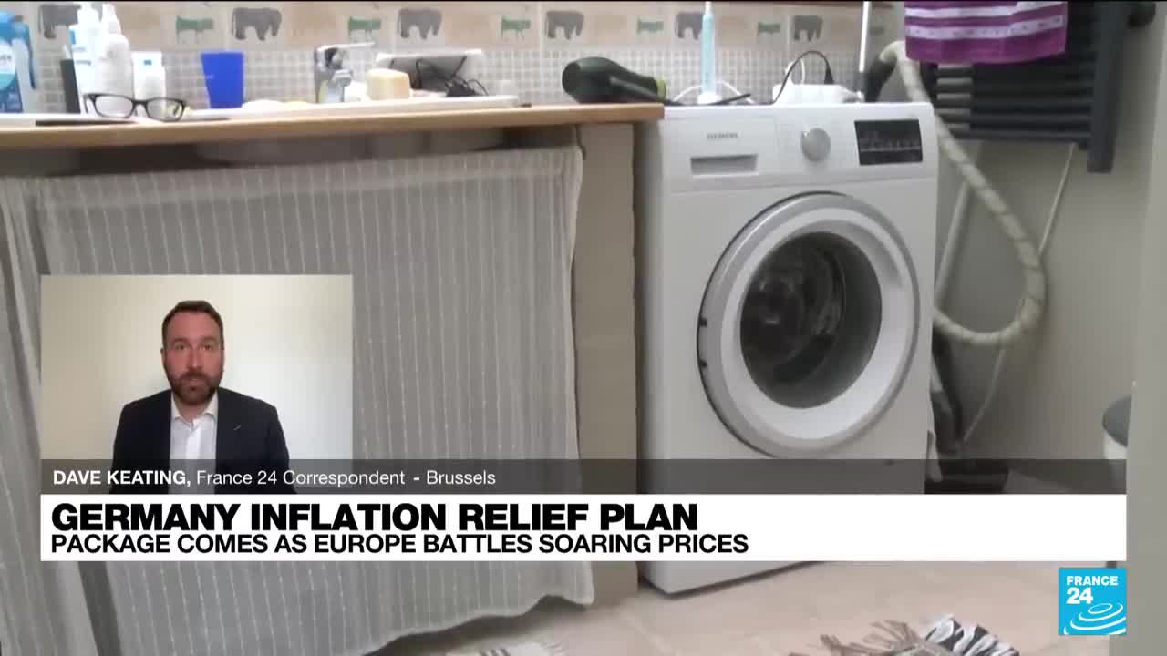 Germany announces €65 billion inflation relief package amid energy crisis • FRANCE 24 English