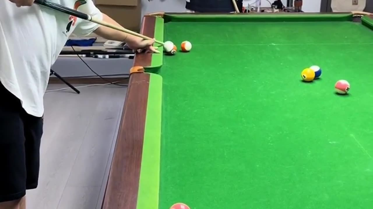 Funny Video Billiards