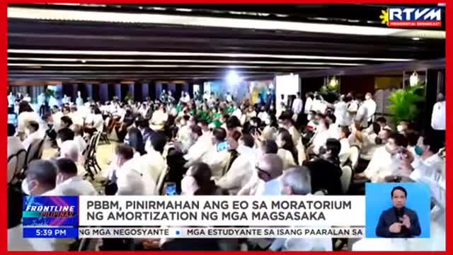 PBBM, nagtanim ng kawayan sa kanyang65th birthday